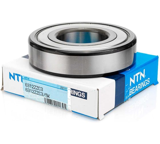 Подшипник NTN 6312ZZC3/5K 1
