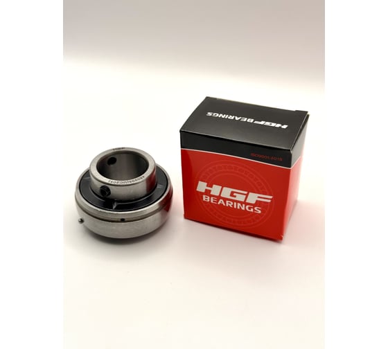Подшипниковый узел HGF 480205 (UC205) 25x52x34,1мм ( 2 шт в упак) Т18_5176 1