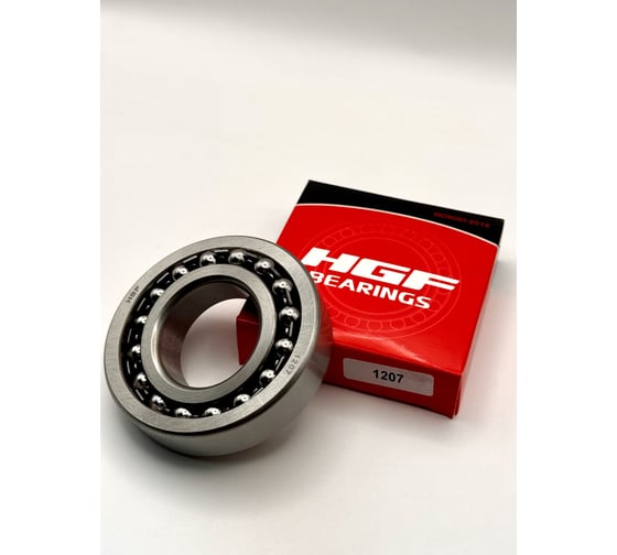 Подшипник HGF 1207 35x72x17мм. шар./двухряд. Т18_10379