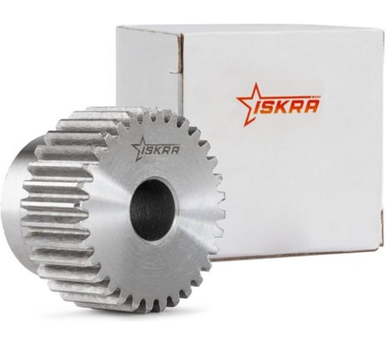 Зубчатая шестерня ISKRA со ступицей, M=1,5, Z=42 PM27042, PM27042-ISKRA