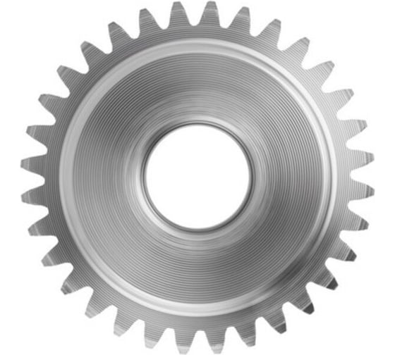 Зубчатая шестерня ISKRA со ступицей, M=1,5, Z=42 PM27042, PM27042-ISKRA