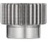 Зубчатая шестерня ISKRA со ступицей, M=1,5, Z=42 PM27042, PM27042-ISKRA 5