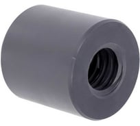 Гайка трапецеидальная ISKRA (нейлон) d=24 мм, шаг 5 мм (прав.резьба), LKM 24-5-D, LKM245D-ISKRA