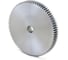 Зубчатая шестерня ISKRA без ступицы, M=4, Z=85 CM31085, CM31085-ISKRA 1