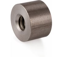 Гайка трапецеидальная ISKRA (сталь) d=10 мм, шаг резьбы 2 мм (лев. резьба), KSM102G-ISKRA