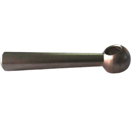 Ручка коническая зажимная UnitMC 80x10 В (Нержавеющая сталь) 100121-80х10-B-SS