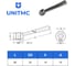 Ручка коническая зажимная UnitMC 80x10 В (Нержавеющая сталь) 100121-80х10-B-SS 5