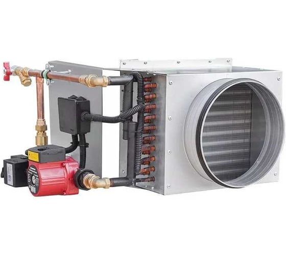 Внешний жидкостный нагреватель D250(2) со смесительным узлом 1/2" TURKOV ЦБ-00040439 1