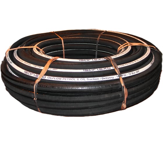 Рукав МБС напорно-всасывающий ISAFLEXO OILFLOW/OIL S/D ID 25 MM WP 150 PSI/10 BAR L20 OILSD/10/25X35ISL20