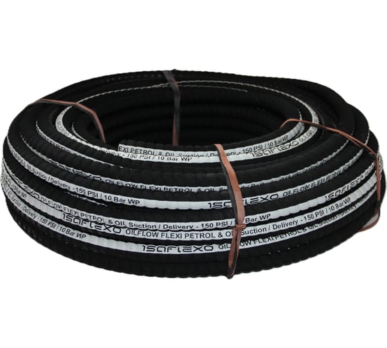 Рукав МБС напорно-всасывающий ISAFLEXO OILFLOW/OIL S/D ID 102 MM WP 150 PSI/10 BAR L5 OILSD/10/102X117ISL5