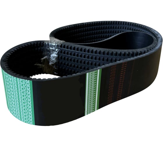 Ремень многоручьевой SANLUX R5VX 1000 La=2540 мм EPDM - 4 ручья, 4R5VX1000SANEX