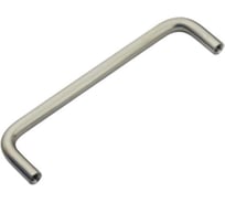 Ручка бугельная Алтервиа круглая, нержавеющая сталь Арт. A40401.01215010S