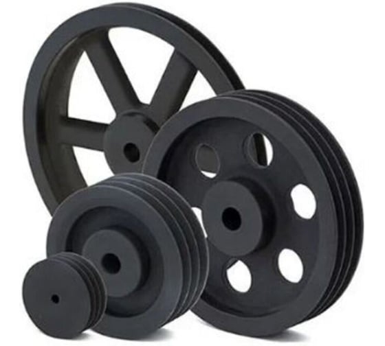 Шкив клиновой под втулку тапербуш ISKRA SPB125-03 TB (PHP 3SPB125TB), BT01253 BT01253-ISKRA
