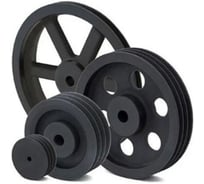 Шкив клиновой под втулку тапербуш ISKRA SPB125-04 TB (PHP 4SPB125TB), BT01254 BT01254-ISKRA