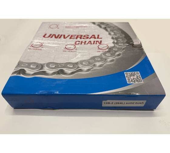 Цепь Universal 12B-2 (5,029 м; 264 зв.) 12B-2 (264 зв.) (UN)