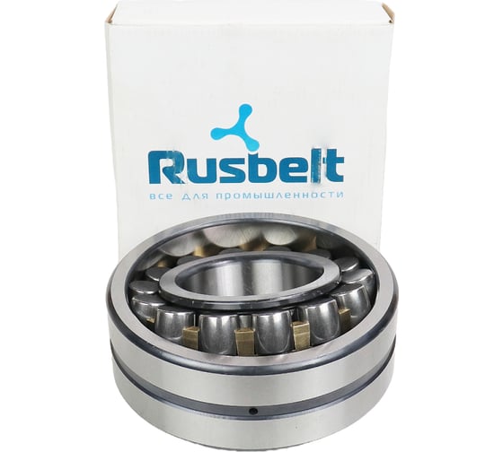 Подшипник роликовый радиальный Rusbelt сферический двухрядный 3608 Н (22308 W33) 40*90*33 00-00032055