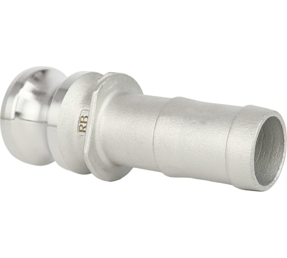 Камлок из нержавеющей стали RUSBELT E-100 1 (25 мм) 00-00028725
