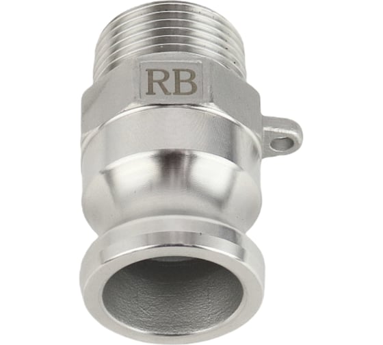 Камлок из нержавеющей стали RUSBELT F-200 2 (50 мм) 00-00028738