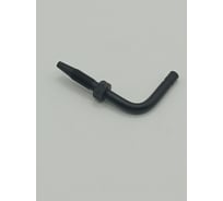 Наконечник Контактная Механика 6 мм гибкого трубопровода 8,6 мм 90гр C-10021