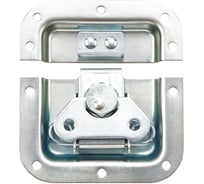 Замок для люка ЕВРОПАРТНЕР 100x100 оцинкованный (1шт.) LM22 0332 2