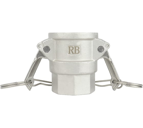 Камлок из нержавеющей стали RUSBELT D-125 1 1/4 (32 мм) 00-00038698