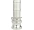 Камлок из нержавеющей стали RUSBELT E-125 1 1/4 (32 мм) 00-00035298 4