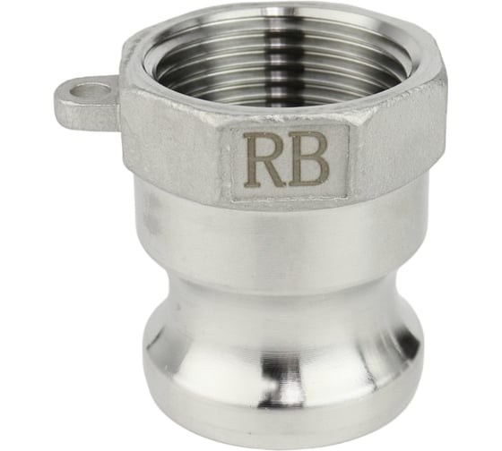 Камлок из нержавеющей стали RUSBELT A-125 1 1/4 (32 мм) 00-00035296