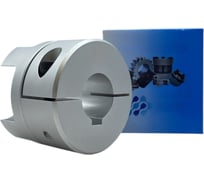 Полумуфта EMT GS28 безлюфтовая, с готовым отверстием d=24 мм, шпон паз 8x3,3мм GESM28/38F24C