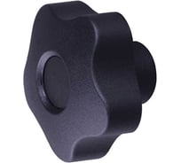 Ручка пятилепестковая с внутренней резьбой из полиамида Алтервиа A51216.0816312 (упаковка 2 штуки) A51216.0816312.2