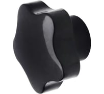 Ручка пятилепестковая с внутренней резьбой Алтервиа бакелит A51214.0715010 (упаковка 4 штуки) A51214.0715010.4