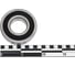 Радиальный шариковый подшипник МЭЗ 6308-2RS-C3 CT63082RSC3 5