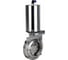 Затвор дисковый DN.ru 304-304-Sil-2W-W-H Ду50 Ру10 пищ.нержавеющая сталь 304, пн.привод D050-73100 1