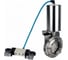 Затвор дисковый DN.ru 304-304-Sil-2W-W-H Ду50 Ру10 пищ.нерж.сталь, пн.привод, пн.распр. D050-73154 1