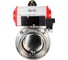 Затвор дисковый DN.ru 304-304-EPDM-2W-T-H Ду15 Ру10 пищ.нерж.сталь,пн.привод, пн.распр. D050-76587 1