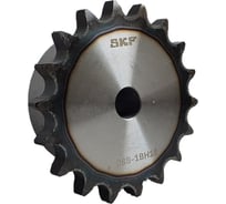 Звездочка под расточку со ступицей SKF для цепи с шагом 12,7 мм (ПР-12,7-18,2 / 08b-1 / 40-1), PB 08b-1-17 H S