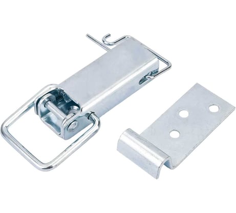 Замок-фиксатор накидной Левша 65мм, (150 шт), цинк У8-2452150.Ц