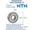 Подшипник NTN 6303 ZZC3/5K (T) 1229439 2