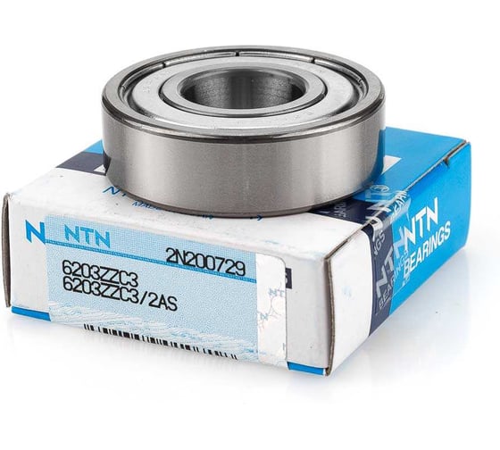 Подшипник NTN 6203 ZZC3/2AS (T) 1229438