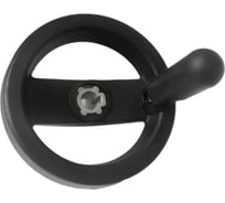 Пластиковый маховик UnitMC со складной ручкой 100х10 100302 10x100