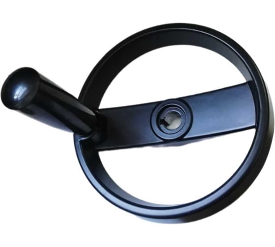 Алюминиевый маховик со складной ручкой UnitMC 160х16 100302.4А