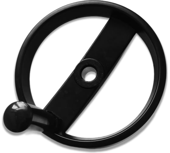 Алюминиевый маховик со складной ручкой UnitMC 200х18 100302.5А