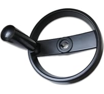 Маховик алюминиевый со складной ручкой UnitMC 100х12 100302.2A