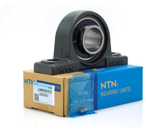 Подшипниковый узел NTN UCP 207 D1