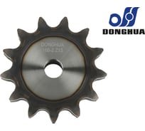 Звездочка со ступицей под расточку DONGHUA 16B-2 Z-13 с калеными зубьями для цепи с шагом 25,4мм (16В-2) 16B-2BH13 5861