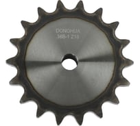 Звездочка со ступицей под расточку DONGHUA 16B-1 Z-18 с калеными зубьями для цепи с шагом 25,4мм (16В-1) 16B-1BH18 0780