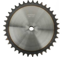 Звездочка со ступицей под расточку DONGHUA 16B-1 Z-37 с калеными зубьями для цепи с шагом 25,4мм (16В-1) 16B-1BH37 3244
