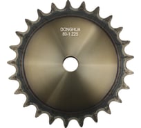 Звездочка со ступицей под расточку DONGHUA 16A-1 Z-25 с калеными зубьями для цепи с шагом 25,4мм (ПР-25,4-60 / 80-1 / 16А-1) 80-1BH25 5569