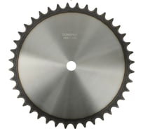 Звездочка со ступицей под расточку DONGHUA 16B-1 Z-40 с калеными зубьями для цепи с шагом 25,4мм (16В-1) 16B-1BH40 13093