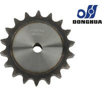 Звездочка со ступицей под расточку DONGHUA 16B-2 Z-18 с калеными зубьями для цепи с шагом 25,4мм (16В-2) 16B-2BH18 5864