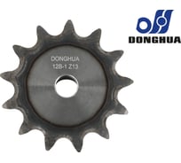 Звездочка со ступицей под расточку DONGHUA 12B-1 Z-13 с калеными зубьями для цепи с шагом 19,05мм (ПР-19,05-60 / 12В-1 / 12А-1)12B-1BH13 0742